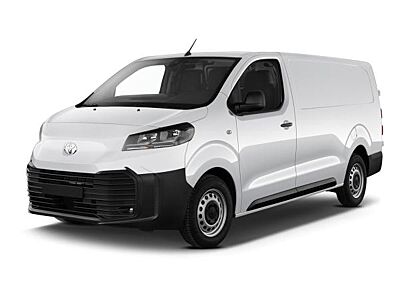 Toyota Proace Duty electric 75kWh BEV