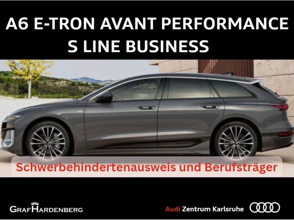 Audi A6 e-tron Avant performance S line Business Bestellaktion bis 28.05. I Sonderabnehmer bild