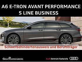 Audi A6 e-tron Avant performance S line Business Bestellaktion bis 28.05. I Sonderabnehmer