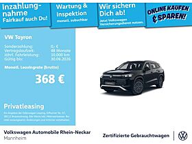 Volkswagen Tayron 1.5eTSI Life DSG 7-Sitzer Navi AHK Kamera uvm. Volkswagen Tayron 1.5eTSI Life DSG 7-Sitzer Navi AHK Kamera uvm.