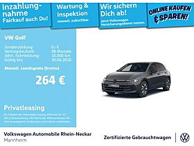 Volkswagen Golf VIII 1.5 eTSI GOAL DSG Navi AHK Kamera UVM Volkswagen Golf VIII 1.5 eTSI GOAL DSG Navi AHK Kamera UVM