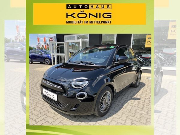 Fiat 500e Icon Carplay/Klima/Navi bild 1