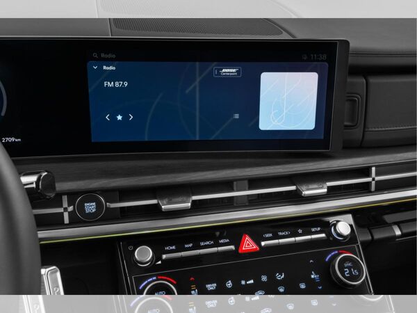Hyundai SANTA FE 1.6 T-GDI Plug-InHyb Blackline 4WD Auto bild 4