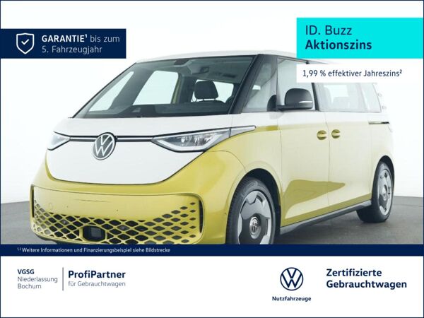 Volkswagen ID.Buzz ID. Buzz Pro AHK Navi Soundsystem PDC Sitzhzg. ACC bild