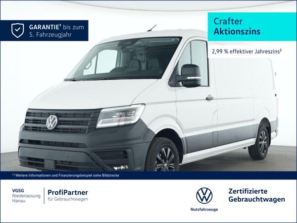 Volkswagen Crafter Kasten Mittel 4Motion AHK LED Navi Klima bild