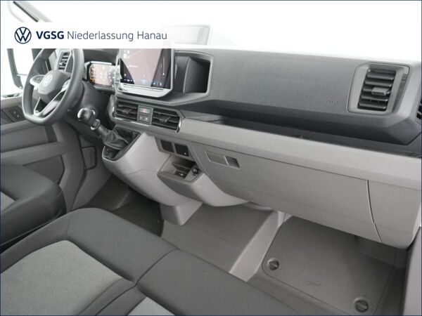 Volkswagen Crafter Kasten Mittel AHK Navi Kamera Klima ZV bild 5