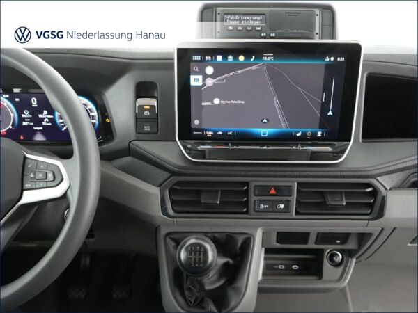 Volkswagen Crafter Kasten Mittel AHK Navi Kamera Klima ZV bild 6