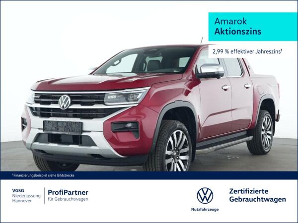 Volkswagen Amarok DC Aventura 4Motion AHK ACC IQ.Light bild