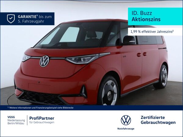 Volkswagen ID.Buzz ID. Buzz GTX Lang 4Motion HeadUp SideAssist AHK bild
