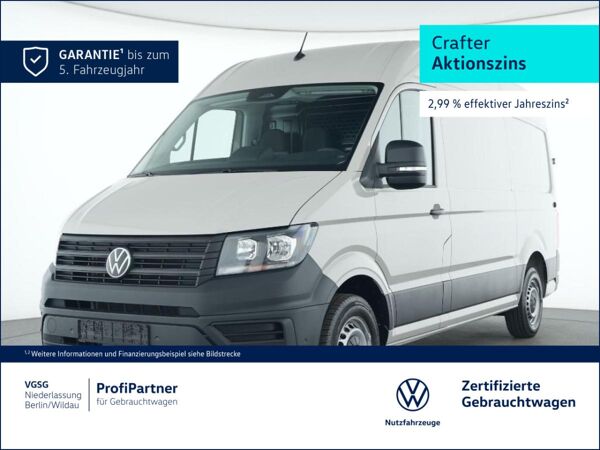 Volkswagen Crafter Kasten Mittel AHK Vorb.Tachograf RFK Klim bild