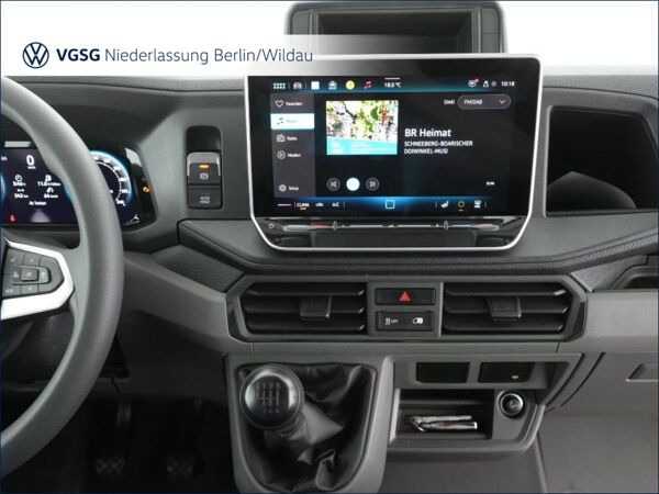 Volkswagen Crafter Kasten Lang AHK PDC Vorb.Tachograf RFK GJR bild 6