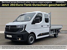 Renault Master Pritsche DOKA werkseitiger Umbau dCi 150