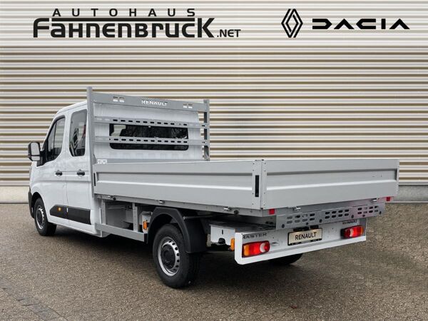 Renault Master Pritsche DOKA werkseitiger Umbau dCi 150 bild 3