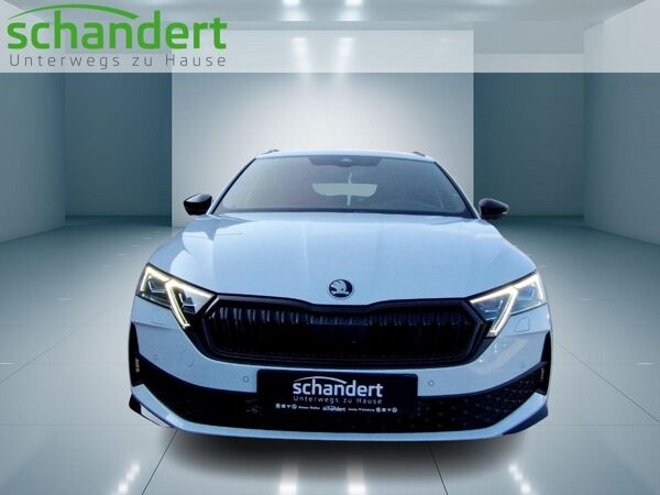 Skoda Octavia Combi 2.0 TDI Sportline DSG Matrix AHK bild 6