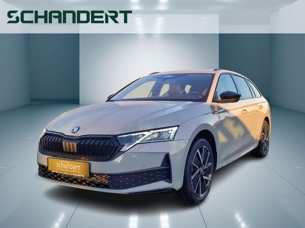 Skoda Octavia 🚀Sofort-Verfügbar🚀 Combi 1.5 TSI Sportline DSG ✨Autohaus-Schandert Top-Deal✨ bild 2