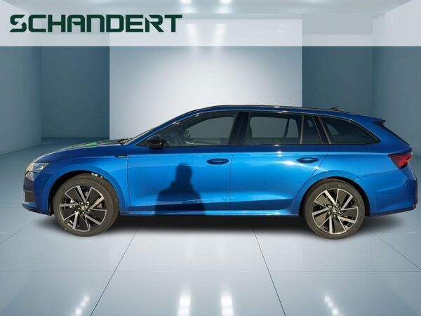 Skoda Octavia Combi 1.5 TSI Sportline DSG Matrix AHK 🚀Sofort-Verfügbar🚀Autohaus-Schandert Top-Deal✨ bild 3