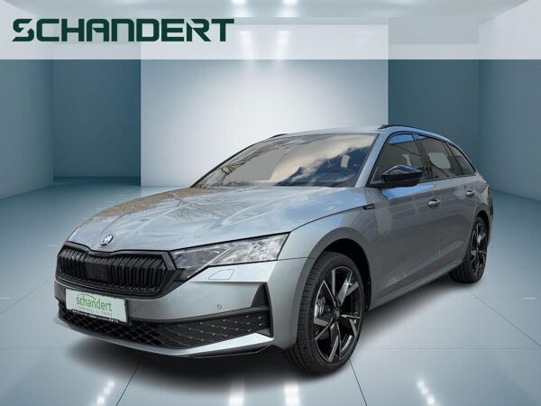 Skoda Octavia 🚀Sofort-Verfügbar🚀 Combi 2.0 TDI Sportline DSG ✨Autohaus-Schandert Top-Deal✨ bild