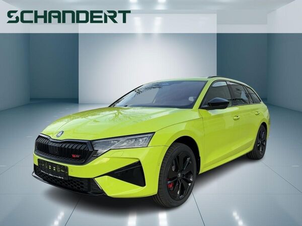 Skoda Octavia 🚀Sofort-Verfügbar🚀 Combi 2.0 TSI RS DSG Matrix ✨Autohaus-Schandert Top-Deal✨ bild 2