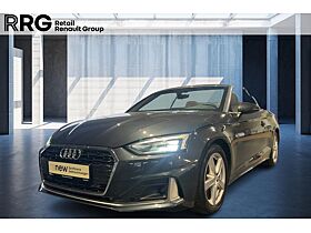 Audi A5 Cabrio 35 TDI Automatik MMI Nav. Plus + Leder