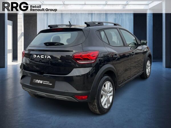 Dacia Sandero III TCe 100 Stepway Apple Car Play Navi bild 5