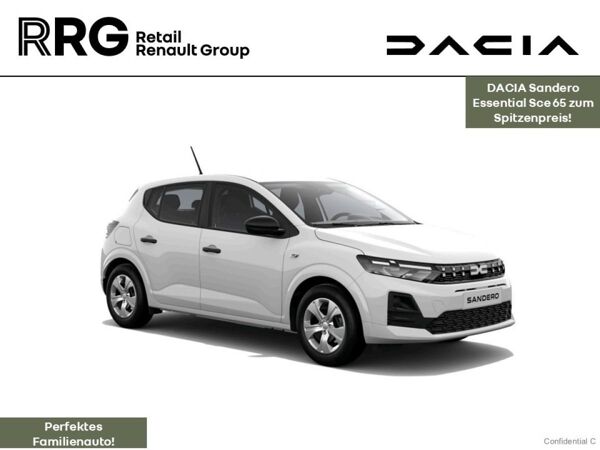 Dacia Sandero Essential SCe 65 bild