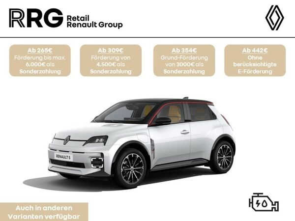 Renault R5 R 5 5 E-Tech elektrisch Iconic 150 Comfort Range bild 2