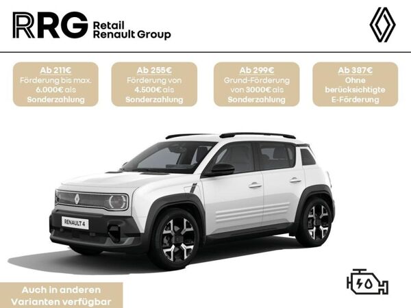 Renault R4 R 4 4 E-Tech elektrisch Techno 150 Comfort Range bild
