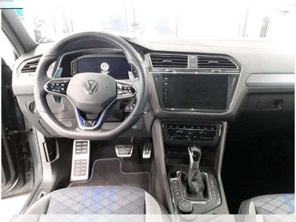 Volkswagen Tiguan R 2.0 TSI DSG 4MOTION 💥R-DEAL💥AKRA  AHK NAVI IQ.LIGHT KAMERA SITZHZG bild 4