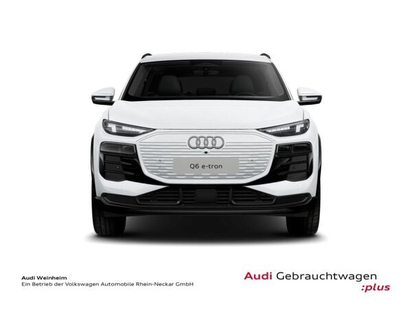 Audi Q6 e-tron LED plus AHK Kamera Virtual MMI plus uvm bild 3
