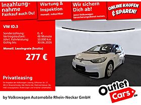 Volkswagen ID.3 Pro Automatik Navi PDC LED uvm Volkswagen ID.3 Pro Automatik Navi PDC LED uvm