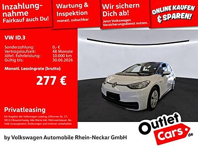 Volkswagen ID.3 Pro Automatik Navi PDC LED uvm