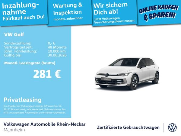 Volkswagen Golf VIII 2.0 TDI Goal DSG AHK Kamera Navi uvm bild