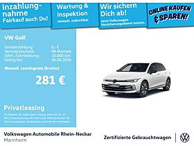Volkswagen Golf VIII 2.0 TDI Goal DSG AHK Kamera Navi uvm Volkswagen Golf VIII 2.0 TDI Goal DSG AHK Kamera Navi uvm