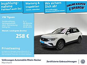 Volkswagen Tiguan 1.5 TSI Life Navi Kamera LED uvm Volkswagen Tiguan 1.5 TSI Life Navi Kamera LED uvm