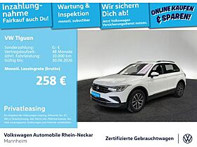 Volkswagen Tiguan 1.5 TSI Life Navi Kamera LED uvm Volkswagen Tiguan 1.5 TSI Life Navi Kamera LED uvm