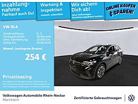 Volkswagen ID.4 Pure Performance Navi LED PDC uvm