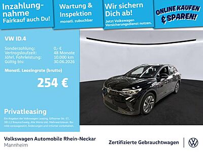 Volkswagen ID.4 Pure Performance Navi LED PDC uvm