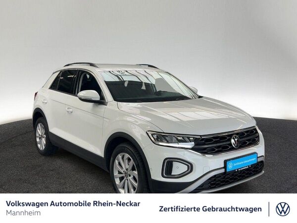 Volkswagen T-Roc 2.0 TDI Life Navi Kamera LED uvm bild 5