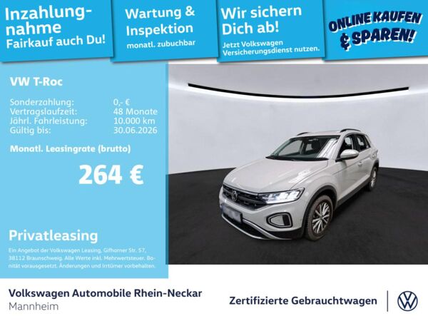 Volkswagen T-Roc 1.0 TSI Life App-Connect PDC LED uvm bild