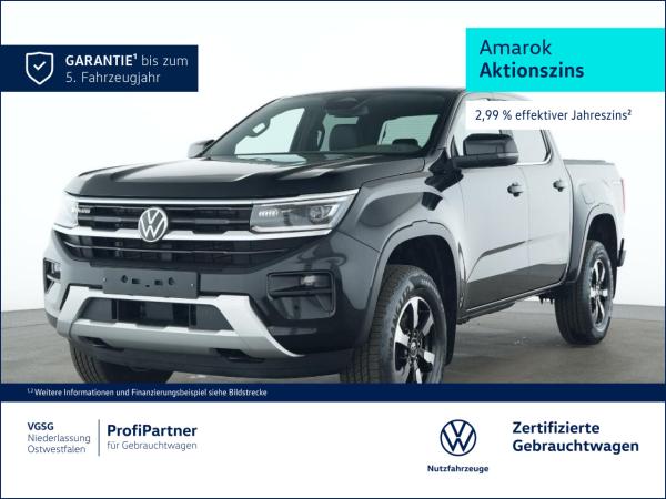 Volkswagen Amarok DC Style 4Motion AHK ACC IQ Light RearView bild