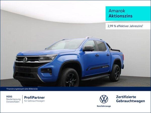 Volkswagen Amarok DC PanAmericana 4Motion AHK ACC IQ.Light bild