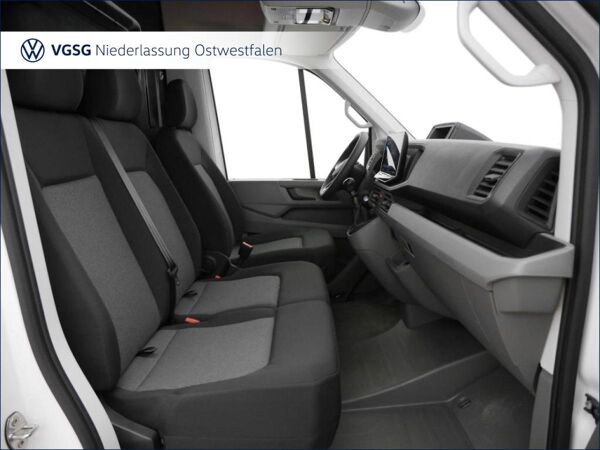 Volkswagen Crafter Kasten lang Navi Rear View vorber. AHK ZV bild 5