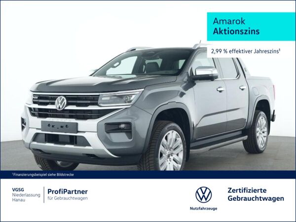 Volkswagen Amarok DC Aventura 4Motion AHK Navi Standhzg. LED bild