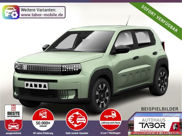 Fiat Grande Panda Hybrid ICON CarP PixelLED PDC DigC bild