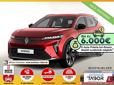Renault Scenic E-Tech Scenic E-TECH Techno 170 Comfort Range el Heckkl