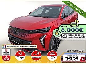 Renault Scenic E-Tech Scenic E-TECH Evolution 170 Comfort Range Renault Scenic E-Tech Scenic E-TECH Evolution 170 Comfort Range