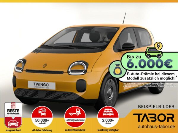 Renault Twingo TWINGO E-TECH elektrisch Evolution 80hp Urban Ra bild 2