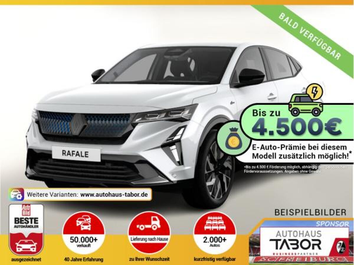 Renault Rafale Esprit Alpine Hyper Hybrid E-Tech 4x4 300 bild