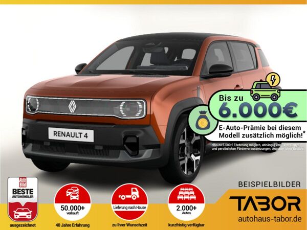 Renault R4 Techno plein sud 150 Comfort Range PDC vo/hi bild 2
