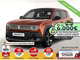 Renault R4 Techno plein sud 150 Comfort Range SchiebeD
